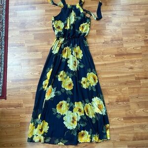 Premier Amour halter maxi dress size 2